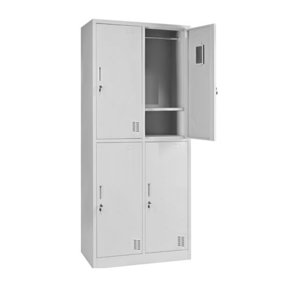 全鋼上下對(duì)開(kāi)門文件柜（W860*D360*H1800）